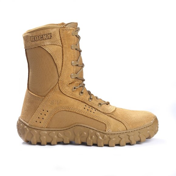 Rocky Other - Rocky Tan Suede Desert Sv2 Tactical  Military Boot
